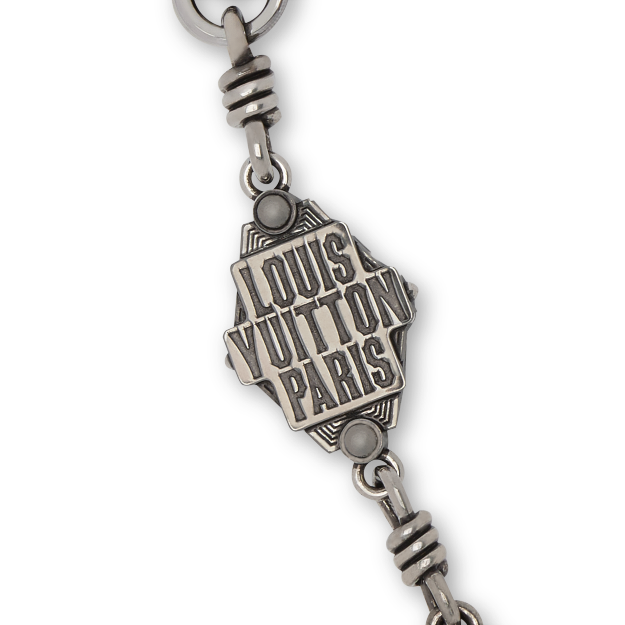 Western Chain Belt and Bag Charm . - Accessories | LOUIS VUITTON
